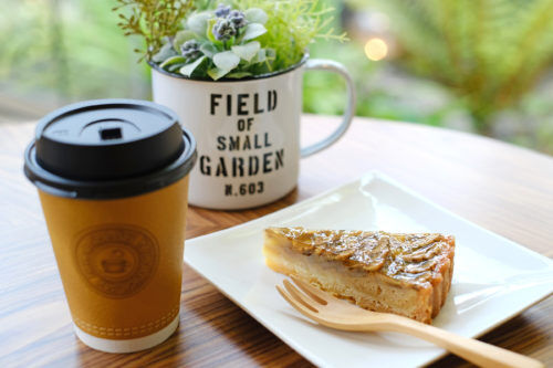 カフェにて冬季限定ドリンクメニュー始まります