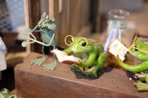 かわいい雑貨や鉢、お花に合わせていかがですか