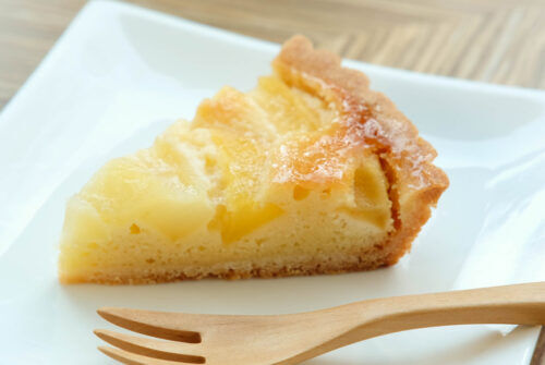 カフェのケーキセットリニューアルしました！