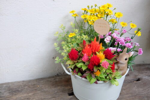 5月11日(日)は母の日！お花のギフトいろいろ